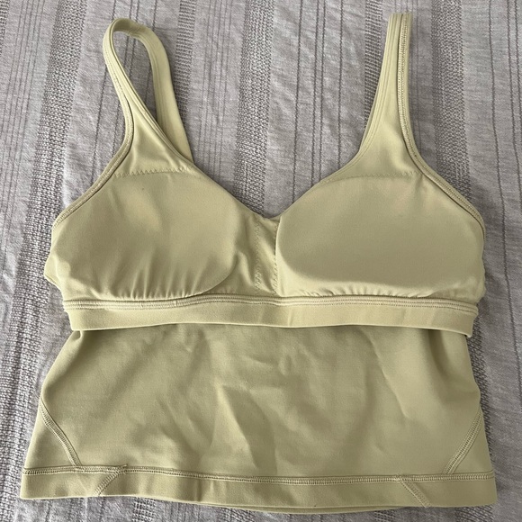 Lululemon sage green align tank - Picture 3 of 3